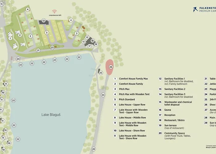 Falkensteiner Premium Blagus Tatil parkı Sveti Jurij ob Scavnici